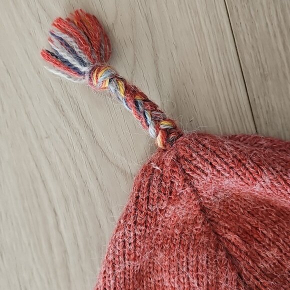 Vintage 🇨🇦 Merkley Wool Blend Ear Flap Toque - Picture 5 of 15